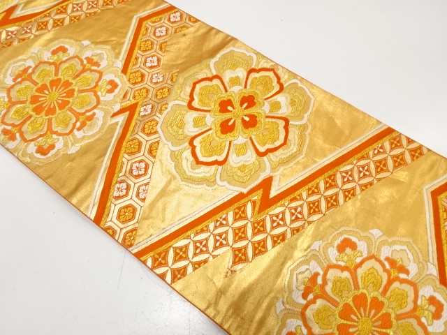 Japanese Kimono / Fukuro Obi Silk